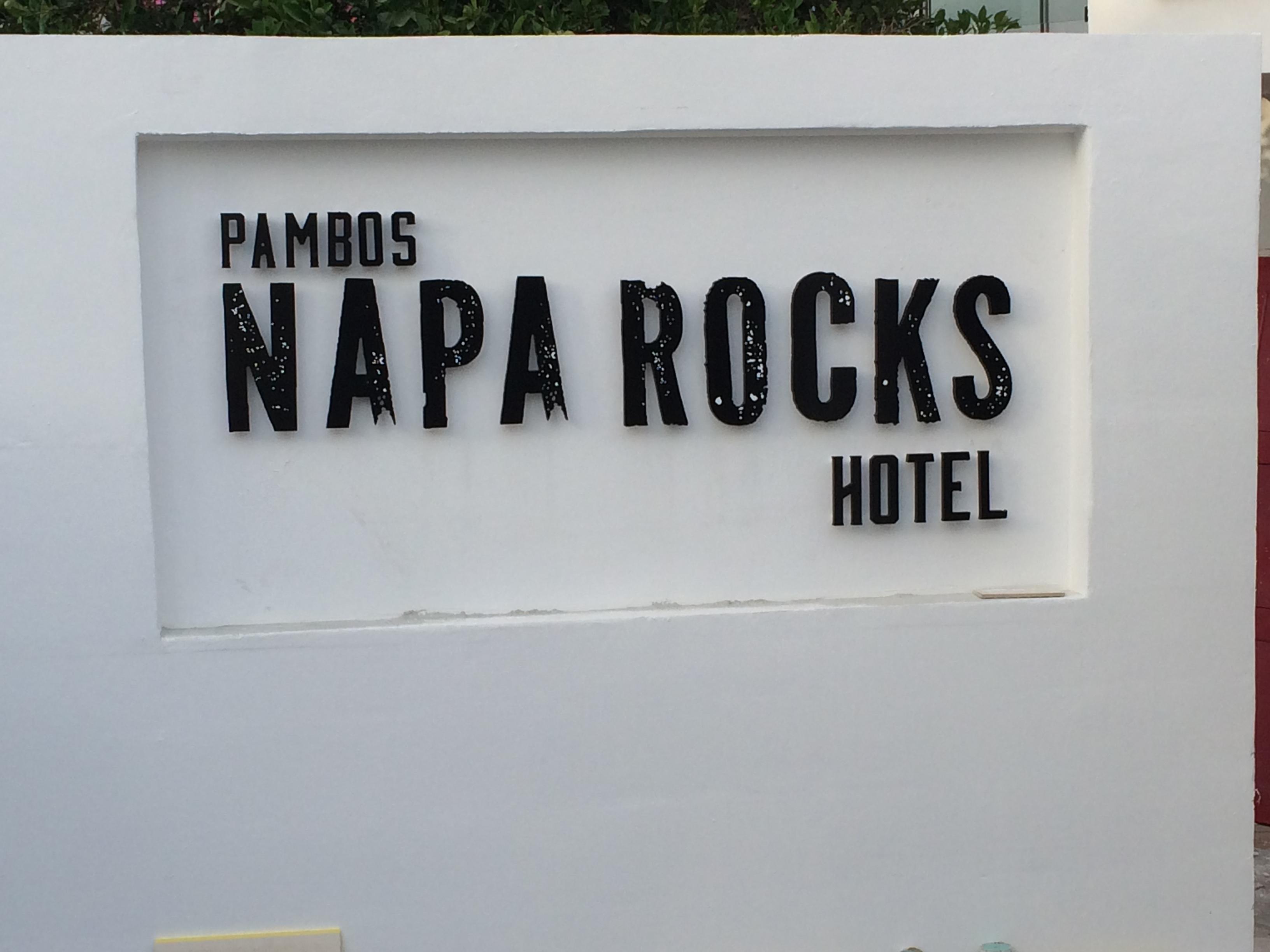 Hôtel Pambos Napa Rocks - Adults Only à Ayía Nápa Extérieur photo